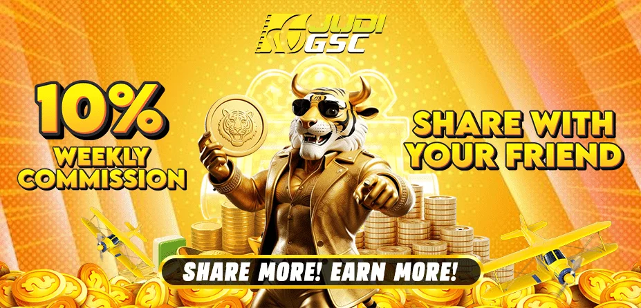 JudiGSC Welcome Bonus